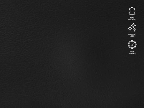 CXL By Christian Lacroix Méridiennes Méridien Cuir Cuirne 1 Place En Cuir Cuir Noir 7 CXL By Christian Lacroix Méridiennes Méridien Cuir Cuirne 1 Place En Cuir Cuir Noir – Image 5