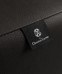 CXL By Christian Lacroix Méridiennes Méridien Cuir Cuirne 1 Place En Cuir Cuir Noir -Magasin Méridiennes meridien cuir cuirne 1 place en cuir cuir noir 16