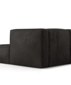 CXL By Christian Lacroix Méridiennes Méridien Cuir Cuirne 1 Place En Cuir Cuir Noir -Magasin Méridiennes meridien cuir cuirne 1 place en cuir cuir noir 17