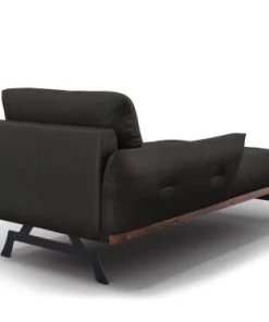 CXL By Christian Lacroix Méridiennes Méridien Cuir Cuirne 1 Place En Cuir Cuir Noir -Magasin Méridiennes meridien cuir cuirne 1 place en cuir cuir noir 21