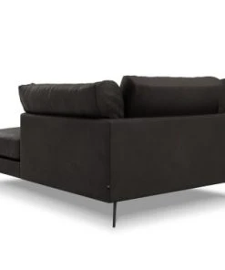 CXL By Christian Lacroix Méridiennes Méridien Cuir Cuirne 1 Place En Cuir Cuir Noir -Magasin Méridiennes meridien cuir cuirne 1 place en cuir cuir noir 3