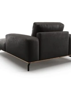 CXL By Christian Lacroix Méridiennes Méridien Cuir Cuirne 1 Place En Cuir Cuir Noir -Magasin Méridiennes meridien cuir cuirne 1 place en cuir cuir noir 8