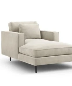 CXL By Christian Lacroix Méridiennes Méridien Veloursne 1 Place En Velours Beige