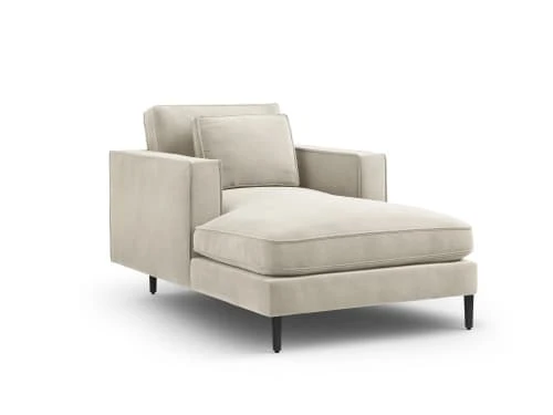 CXL By Christian Lacroix Méridiennes Méridien Veloursne 1 Place En Velours Beige 3 CXL By Christian Lacroix Méridiennes Méridien Veloursne 1 Place En Velours Beige