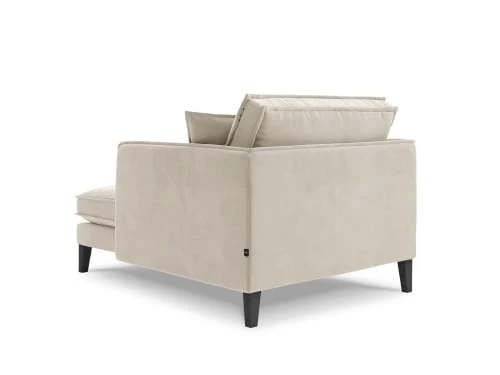 CXL By Christian Lacroix Méridiennes Méridien Veloursne 1 Place En Velours Beige 7 CXL By Christian Lacroix Méridiennes Méridien Veloursne 1 Place En Velours Beige – Image 5