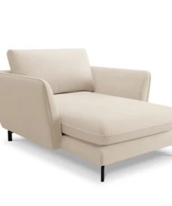 CXL By Christian Lacroix Méridiennes Méridien Veloursne 1 Place En Velours Beige