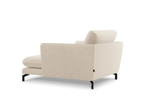 CXL By Christian Lacroix Méridiennes Méridien Veloursne 1 Place En Velours Beige 6 CXL By Christian Lacroix Méridiennes Méridien Veloursne 1 Place En Velours Beige – Image 4