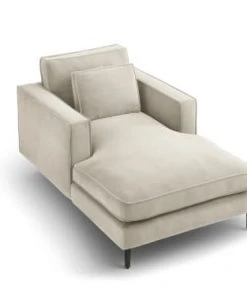 CXL By Christian Lacroix Méridiennes Méridien Veloursne 1 Place En Velours Beige 11 CXL By Christian Lacroix Méridiennes Méridien Veloursne 1 Place En Velours Beige -Magasin Méridiennes meridien veloursne 1 place en velours beige 4