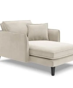 CXL By Christian Lacroix Méridiennes Méridien Veloursne 1 Place En Velours Beige