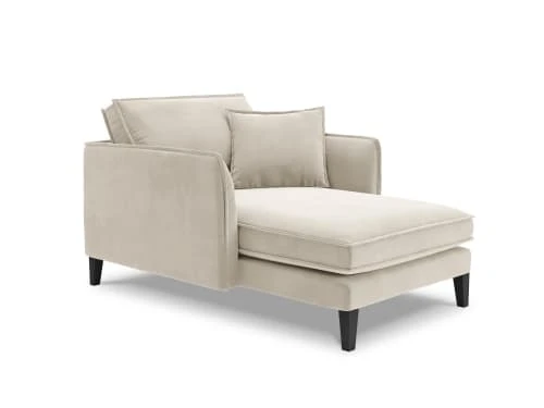 CXL By Christian Lacroix Méridiennes Méridien Veloursne 1 Place En Velours Beige 3 CXL By Christian Lacroix Méridiennes Méridien Veloursne 1 Place En Velours Beige