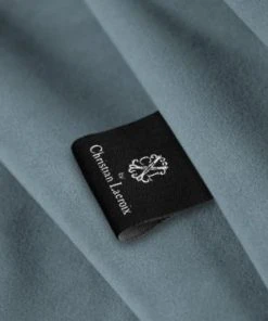 CXL By Christian Lacroix Méridiennes Méridien Veloursne 1 Place En Velours Bleu -Magasin Méridiennes meridien veloursne 1 place en velours bleu 2