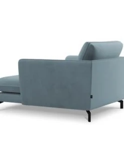 CXL By Christian Lacroix Méridiennes Méridien Veloursne 1 Place En Velours Bleu -Magasin Méridiennes meridien veloursne 1 place en velours bleu 3