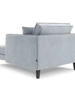 CXL By Christian Lacroix Méridiennes Méridien Veloursne 1 Place En Velours Bleu Clair -Magasin Méridiennes meridien veloursne 1 place en velours bleu clair 4