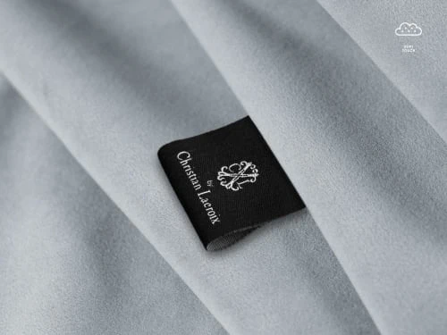 CXL By Christian Lacroix Méridiennes Méridien Veloursne 1 Place En Velours Bleu Clair 5 CXL By Christian Lacroix Méridiennes Méridien Veloursne 1 Place En Velours Bleu Clair – Image 3