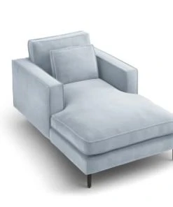 CXL By Christian Lacroix Méridiennes Méridien Veloursne 1 Place En Velours Bleu Clair 11 CXL By Christian Lacroix Méridiennes Méridien Veloursne 1 Place En Velours Bleu Clair -Magasin Méridiennes meridien veloursne 1 place en velours bleu clair 8