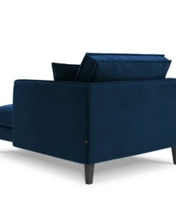 CXL By Christian Lacroix Méridiennes Méridien Veloursne 1 Place En Velours Bleu Roi -Magasin Méridiennes meridien veloursne 1 place en velours bleu roi 12