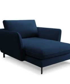 CXL By Christian Lacroix Méridiennes Méridien Veloursne 1 Place En Velours Bleu Roi