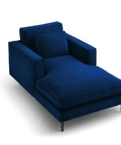 CXL By Christian Lacroix Méridiennes Méridien Veloursne 1 Place En Velours Bleu Roi -Magasin Méridiennes meridien veloursne 1 place en velours bleu roi 7