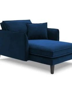 CXL By Christian Lacroix Méridiennes Méridien Veloursne 1 Place En Velours Bleu Roi