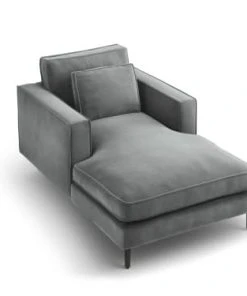 CXL By Christian Lacroix Méridiennes Méridien Veloursne 1 Place En Velours Gris Clair 11 CXL By Christian Lacroix Méridiennes Méridien Veloursne 1 Place En Velours Gris Clair -Magasin Méridiennes meridien veloursne 1 place en velours gris clair 3