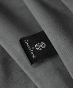 CXL By Christian Lacroix Méridiennes Méridien Veloursne 1 Place En Velours Gris Clair -Magasin Méridiennes meridien veloursne 1 place en velours gris clair 6