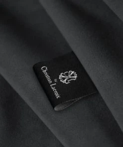 CXL By Christian Lacroix Méridiennes Méridien Veloursne 1 Place En Velours Gris Foncé -Magasin Méridiennes meridien veloursne 1 place en velours gris fonce 6