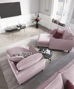 CXL By Christian Lacroix Méridiennes Méridien Veloursne 1 Place En Velours Lavande -Magasin Méridiennes meridien veloursne 1 place en velours lavande 1