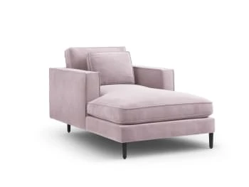 CXL By Christian Lacroix Méridiennes Méridien Veloursne 1 Place En Velours Gris Clair 8 CXL By Christian Lacroix Méridiennes Méridien Veloursne 1 Place En Velours Gris Clair – Image 6