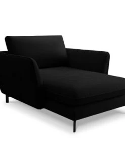 CXL By Christian Lacroix Méridiennes Méridien Veloursne 1 Place En Velours Noir