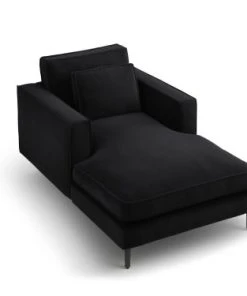 CXL By Christian Lacroix Méridiennes Méridien Veloursne 1 Place En Velours Noir -Magasin Méridiennes meridien veloursne 1 place en velours noir 19