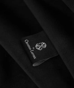 CXL By Christian Lacroix Méridiennes Méridien Veloursne 1 Place En Velours Noir -Magasin Méridiennes meridien veloursne 1 place en velours noir 3