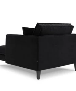 CXL By Christian Lacroix Méridiennes Méridien Veloursne 1 Place En Velours Noir -Magasin Méridiennes meridien veloursne 1 place en velours noir 9