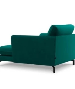 CXL By Christian Lacroix Méridiennes Méridien Veloursne 1 Place En Velours Pétrole 11 CXL By Christian Lacroix Méridiennes Méridien Veloursne 1 Place En Velours Pétrole -Magasin Méridiennes meridien veloursne 1 place en velours petrole 3