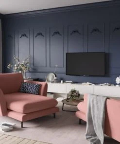 CXL By Christian Lacroix Méridiennes Méridien Veloursne 1 Place En Velours Rose -Magasin Méridiennes meridien veloursne 1 place en velours rose 1