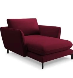 CXL By Christian Lacroix Méridiennes Méridien Veloursne 1 Place En Velours Gris Clair 13 CXL By Christian Lacroix Méridiennes Méridien Veloursne 1 Place En Velours Gris Clair -Magasin Méridiennes meridien veloursne 1 place en velours rouge fonce 27