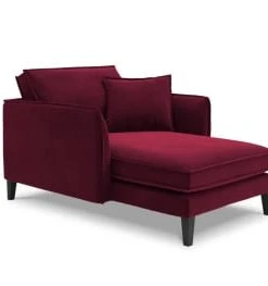 CXL By Christian Lacroix Méridiennes Méridien Veloursne 1 Place En Velours Gris Foncé -Magasin Méridiennes meridien veloursne 1 place en velours rouge fonce 28