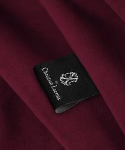 CXL By Christian Lacroix Méridiennes Méridien Veloursne 1 Place En Velours Rouge Foncé -Magasin Méridiennes meridien veloursne 1 place en velours rouge fonce 31