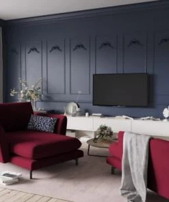 CXL By Christian Lacroix Méridiennes Méridien Veloursne 1 Place En Velours Rouge Foncé 9 CXL By Christian Lacroix Méridiennes Méridien Veloursne 1 Place En Velours Rouge Foncé -Magasin Méridiennes meridien veloursne 1 place en velours rouge fonce 7