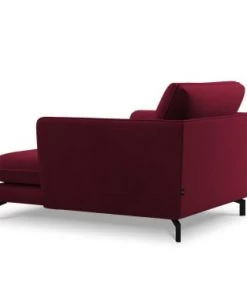 CXL By Christian Lacroix Méridiennes Méridien Veloursne 1 Place En Velours Rouge Foncé 11 CXL By Christian Lacroix Méridiennes Méridien Veloursne 1 Place En Velours Rouge Foncé -Magasin Méridiennes meridien veloursne 1 place en velours rouge fonce 9