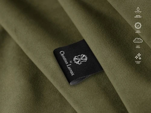 CXL By Christian Lacroix Méridiennes Méridien Veloursne 1 Place En Velours Vert 5 CXL By Christian Lacroix Méridiennes Méridien Veloursne 1 Place En Velours Vert – Image 3