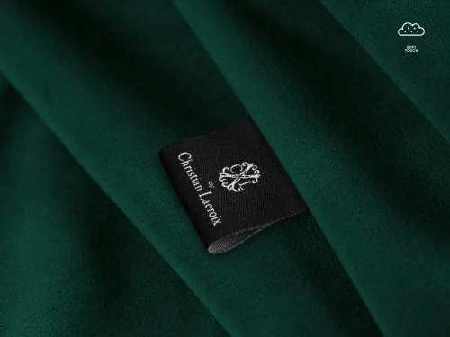 CXL By Christian Lacroix Méridiennes Méridien Veloursne 1 Place En Velours Vert Bouteille 5 CXL By Christian Lacroix Méridiennes Méridien Veloursne 1 Place En Velours Vert Bouteille – Image 3