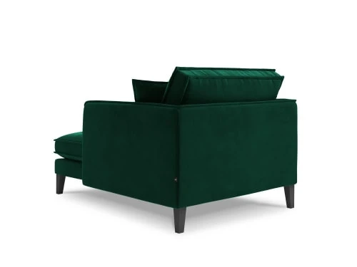 CXL By Christian Lacroix Méridiennes Méridien Veloursne 1 Place En Velours Vert Bouteille 7 CXL By Christian Lacroix Méridiennes Méridien Veloursne 1 Place En Velours Vert Bouteille – Image 5