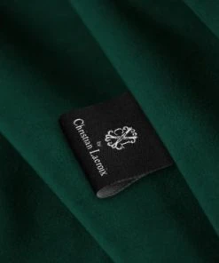 CXL By Christian Lacroix Méridiennes Méridien Veloursne 1 Place En Velours Vert Bouteille -Magasin Méridiennes meridien veloursne 1 place en velours vert bouteille 7