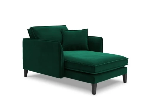 CXL By Christian Lacroix Méridiennes Méridien Veloursne 1 Place En Velours Vert Bouteille 3 CXL By Christian Lacroix Méridiennes Méridien Veloursne 1 Place En Velours Vert Bouteille