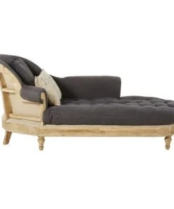 Maisons Du Monde Méridiennes Méridienne 1 Place En Lin Gris Charbon -Magasin Méridiennes meridienne 1 place en lin gris charbon 1000 0 40 187697 2