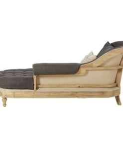 Maisons Du Monde Méridiennes Méridienne 1 Place En Lin Gris Charbon -Magasin Méridiennes meridienne 1 place en lin gris charbon 1000 0 40 187697 4