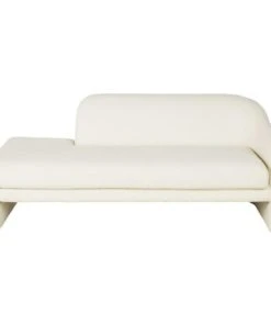 Maisons Du Monde Méridiennes Méridienne à Bouclettes écrues