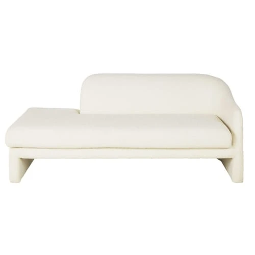 Maisons Du Monde Méridiennes Méridienne à Bouclettes écrues 3 Maisons Du Monde Méridiennes Méridienne à Bouclettes écrues