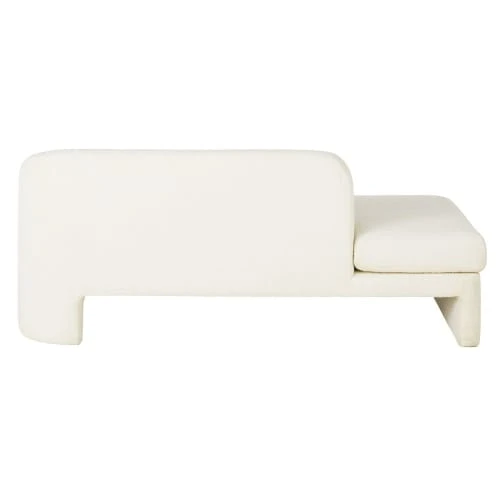 Maisons Du Monde Méridiennes Méridienne à Bouclettes écrues 5 Maisons Du Monde Méridiennes Méridienne à Bouclettes écrues – Image 3