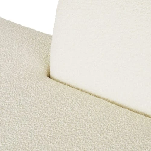 Maisons Du Monde Méridiennes Méridienne à Bouclettes écrues 6 Maisons Du Monde Méridiennes Méridienne à Bouclettes écrues – Image 4